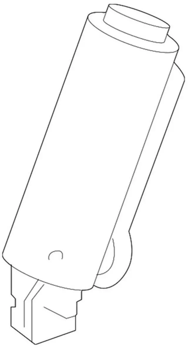 Alt view image 5 of 5 - Yingshan For 2018-2023 Traverse Glove Box Door Dampner  #13427447