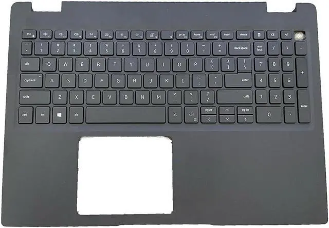 Main image of New For Latitude 3510 E3510 0JYG4Y JYG4Y Black Palmrest Backlit Keyboard US