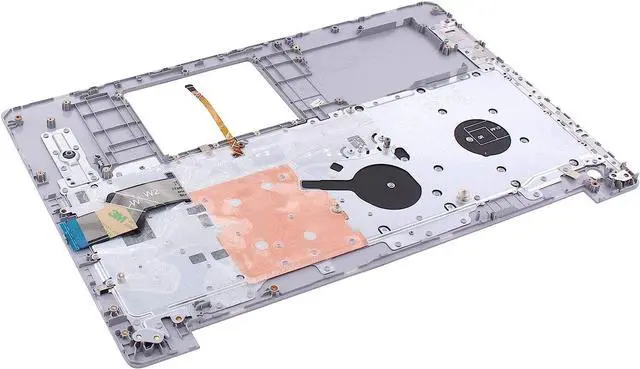 Alt view image 3 of 5 - Palmrest Upper Case Backlit US Keyboard MR2KH for Inspiron 15 5570 0MR2KH