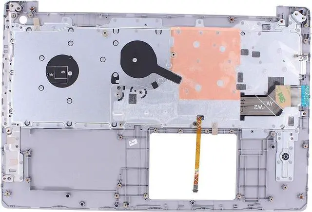 Alt view image 4 of 5 - Palmrest Upper Case Backlit US Keyboard MR2KH for Inspiron 15 5570 0MR2KH