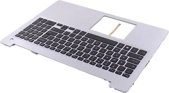 Alt view image 5 of 5 - Palmrest Upper Case Backlit US Keyboard MR2KH for Inspiron 15 5570 0MR2KH