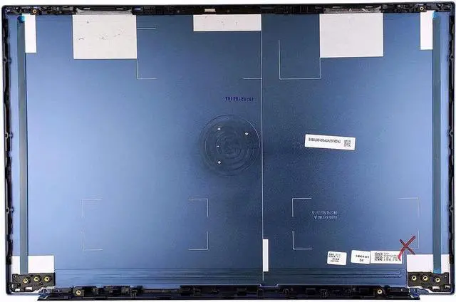 Alt view image 2 of 4 - M08899-001 New LCD Back Cover Rear Lid Top Case for Pavilion 15-EH 15-EG Blue