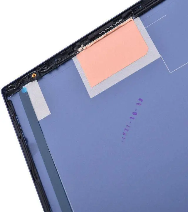 Alt view image 3 of 4 - M08899-001 New LCD Back Cover Rear Lid Top Case for Pavilion 15-EH 15-EG Blue
