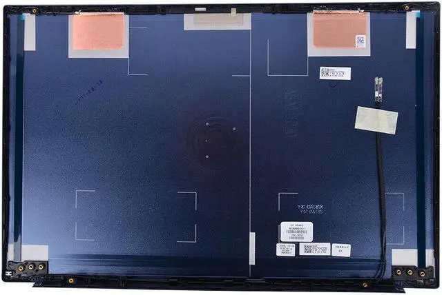 Alt view image 4 of 4 - M08899-001 New LCD Back Cover Rear Lid Top Case for Pavilion 15-EH 15-EG Blue