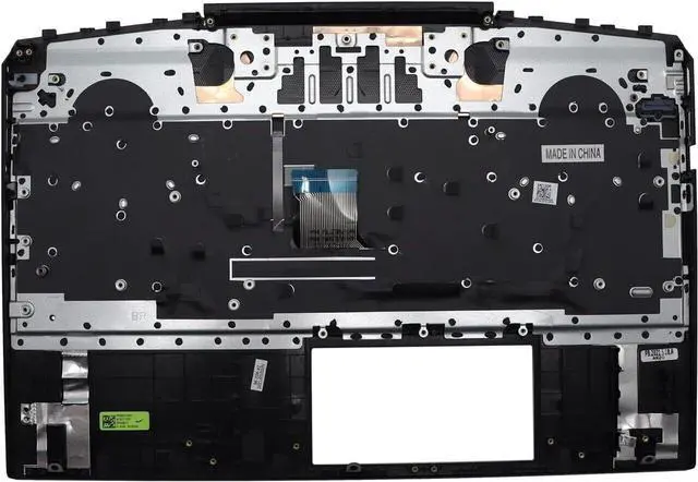 Alt view image 3 of 5 - for Gaming Pavilion 15-DK 15T-DK Palmrest Green Backlit Keyboard L57593-001