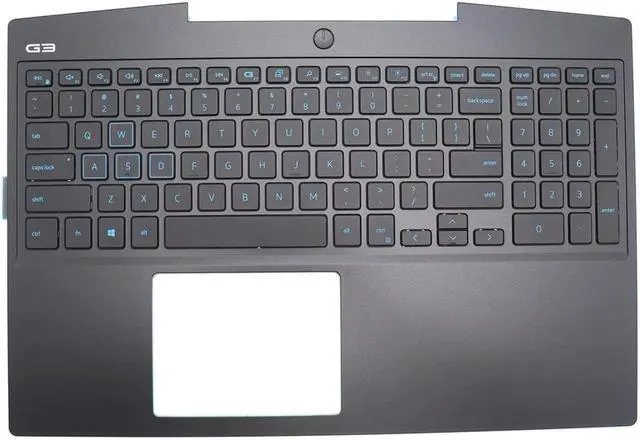 Main image of Palmrest for G Series G3 15 3590 Upper Case with Backlit Keyboard 0P0NG7