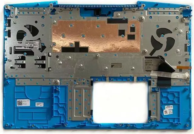 Alt view image 3 of 7 - Palmrest for G Series G3 15 3590 Upper Case with Backlit Keyboard 0P0NG7