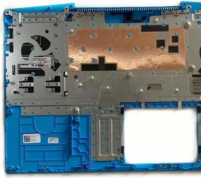 Alt view image 5 of 7 - Palmrest for G Series G3 15 3590 Upper Case with Backlit Keyboard 0P0NG7