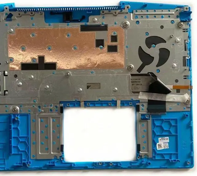 Alt view image 4 of 7 - Palmrest for G Series G3 15 3590 Upper Case with Backlit Keyboard 0P0NG7