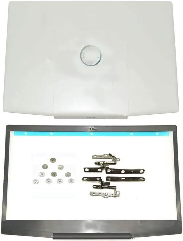 Main image of for Inspiron G3 15 3590 LCD Rear Back Cover Bezel Hinge Screws White 3HKFN