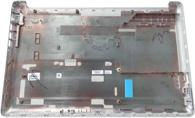Alt view image 2 of 5 - for 15-DA 15-DB 15G-DR 15G-DX Bottom Base Lower Case Cover L20391-001 Silver