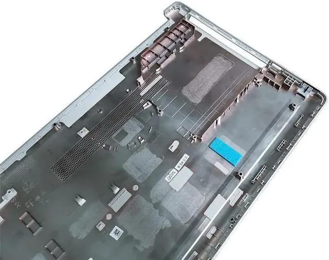 Alt view image 3 of 5 - for 15-DA 15-DB 15G-DR 15G-DX Bottom Base Lower Case Cover L20391-001 Silver