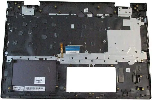 Alt view image 2 of 2 - Palmrest Backlit Keyboard for Envy X360 15-CN 15M-CN L20748-001 Black