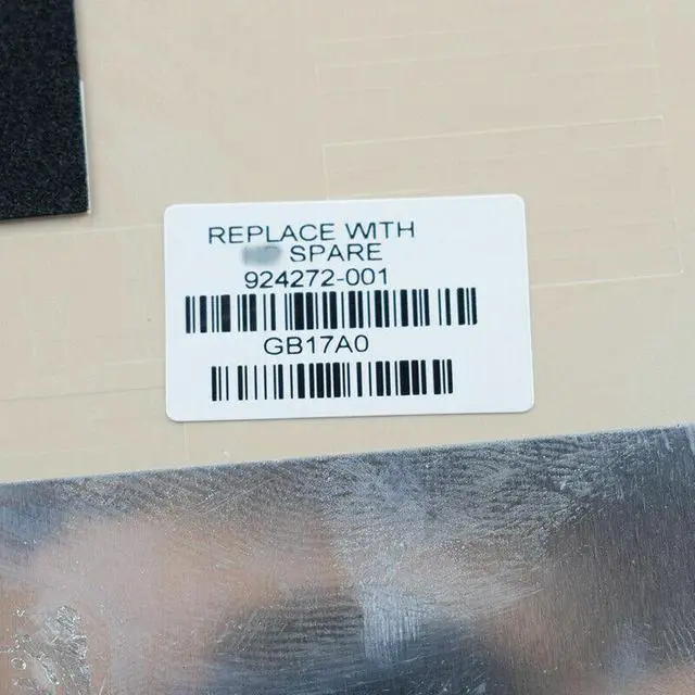 Alt view image 2 of 2 - 924272-001 New for Pavilion 14-BA X360 Gold Top Case LCD Back Cover Lid US SP