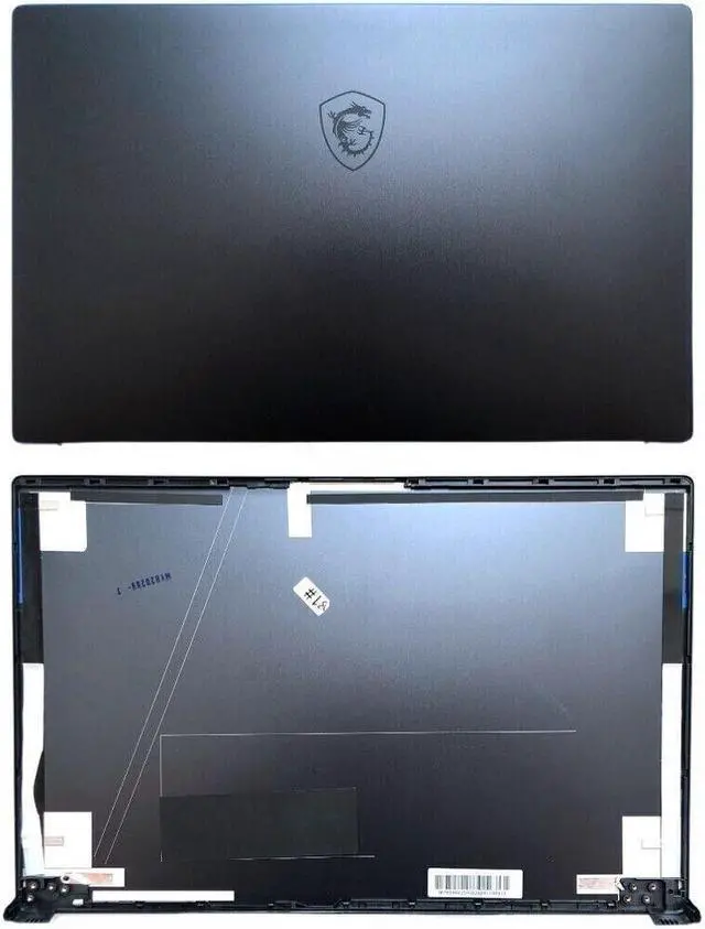 Alt view image 2 of 4 - For PS63 Modern Rear Lid TOP Case Laptop LCD 8RD 8SC 8M MS-16S1 Hinge Bezel