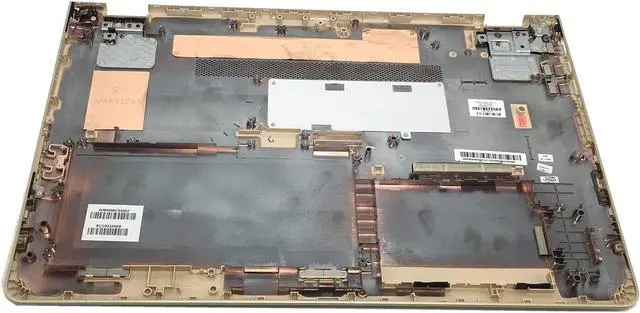 Alt view image 2 of 3 - 924506-001 Bottom Cover Lower Case Back Pavilion x360 15-br Envy 15-BR Gold