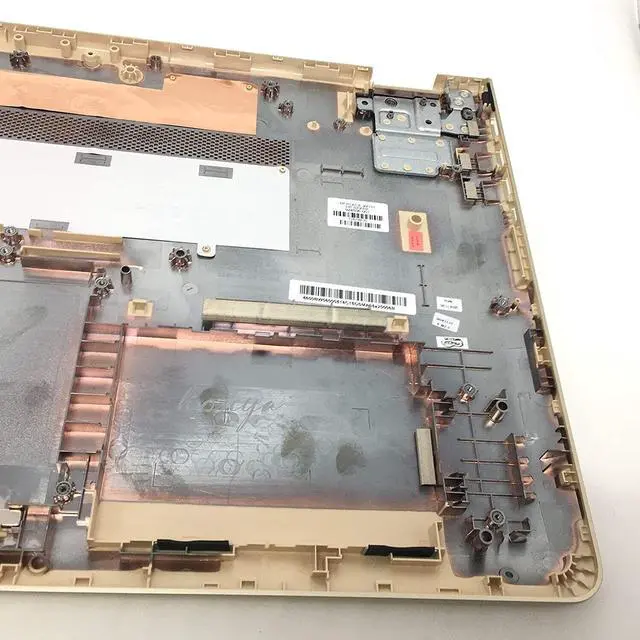 Alt view image 3 of 3 - 924506-001 Bottom Cover Lower Case Back Pavilion x360 15-br Envy 15-BR Gold
