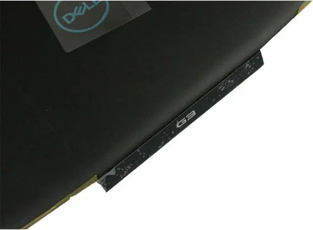 Alt view image 4 of 5 - for Inspiron G3 15 3590 Back Cover Blue 747KP LCD Front Bezel Hinges 0H70N