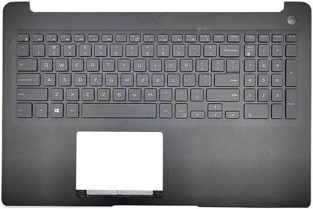Main image of 0XPXMR XPXMR for Latitude 15 3500 E3500 Laptop Palmrest Case US Keyboard