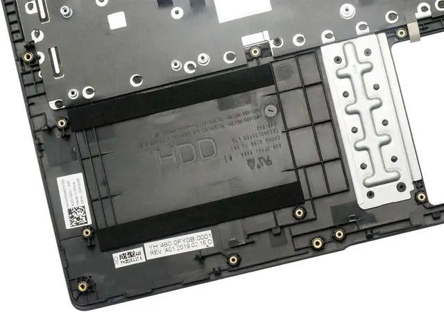 Alt view image 3 of 7 - 0XPXMR XPXMR for Latitude 15 3500 E3500 Laptop Palmrest Case US Keyboard