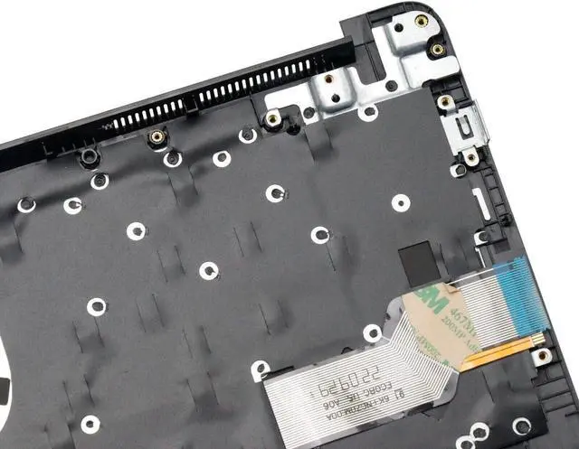 Alt view image 5 of 7 - 0XPXMR XPXMR for Latitude 15 3500 E3500 Laptop Palmrest Case US Keyboard