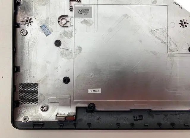 Alt view image 3 of 5 - Laptop Lower Base Bottom Case Cover Flex 4-15 4-1570 4-1580 AP1JD000700