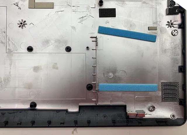 Alt view image 4 of 5 - Laptop Lower Base Bottom Case Cover Flex 4-15 4-1570 4-1580 AP1JD000700