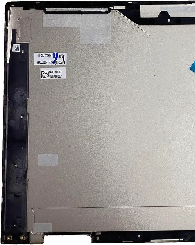 Alt view image 2 of 6 - Laptop LCD Back Cover Top Case Rear Lid for Envy X360 13-AY M15276-001 Gold