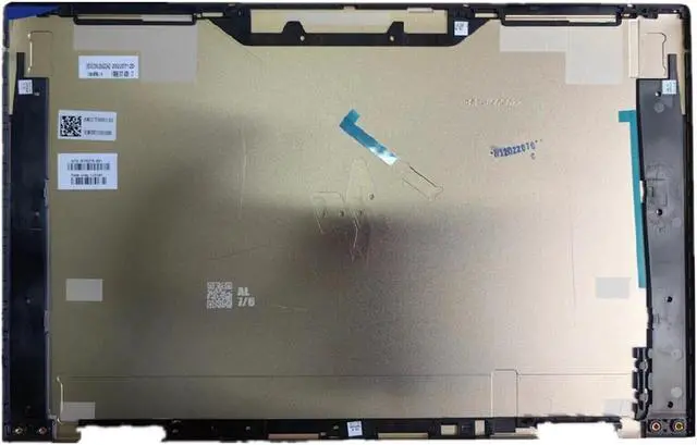 Alt view image 6 of 6 - Laptop LCD Back Cover Top Case Rear Lid for Envy X360 13-AY M15276-001 Gold