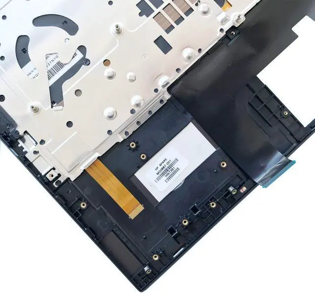 Alt view image 2 of 4 - for OMEN 15-EN 15-EK Palmrest Upper Cover Case Colorful Backlit M00667-001