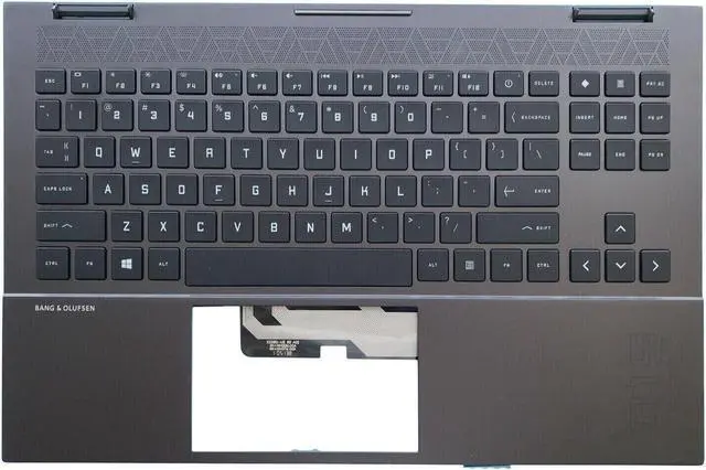 Main image of for OMEN 15-EN 15-EK Palmrest Upper Cover Case Colorful Backlit M00667-001