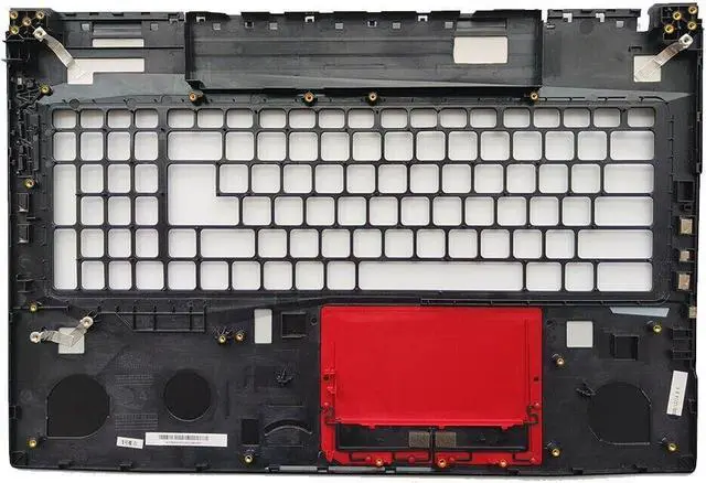 Alt view image 2 of 6 - New For GE75 Palmrest RAIDER 8RF 8RE MS-17E1 Keyboard Cover Upper Case Cover