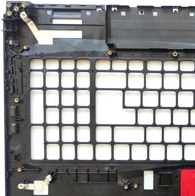 Alt view image 3 of 6 - New For GE75 Palmrest RAIDER 8RF 8RE MS-17E1 Keyboard Cover Upper Case Cover
