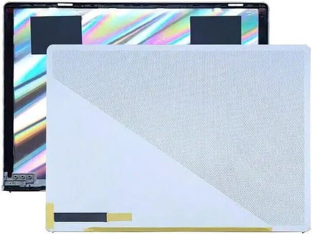 Alt view image 2 of 3 - For ROG 14 GA402 Back Cover GA402R GU402 White Laptop LCD Rear Top Lid US