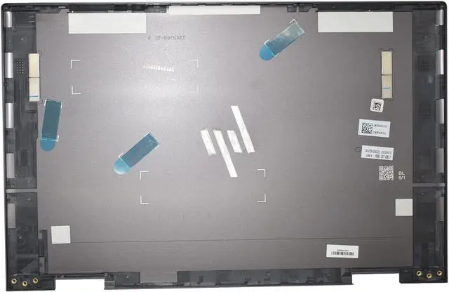 Alt view image 3 of 5 - N09644-001 LCD Rear Back Cover Top Case for Envy X360 15-EW 15-EY Black