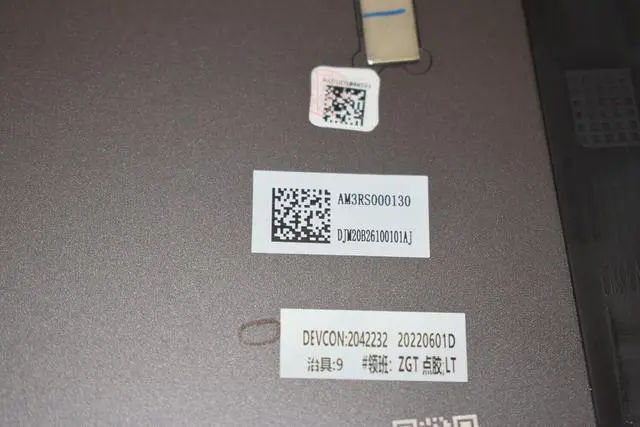 Alt view image 4 of 5 - N09644-001 LCD Rear Back Cover Top Case for Envy X360 15-EW 15-EY Black