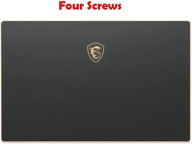 Alt view image 4 of 5 - New for GS75 P75 Stealth MS-17G1 17.3" Top LCD Back Cover w/Front Bezel