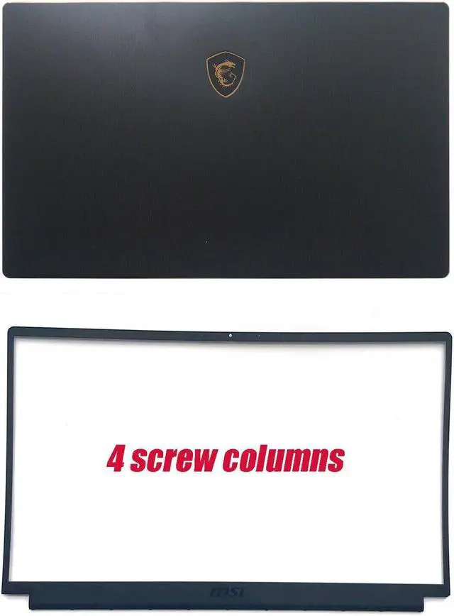 Main image of New for GS75 P75 Stealth MS-17G1 17.3" Top LCD Back Cover w/Front Bezel