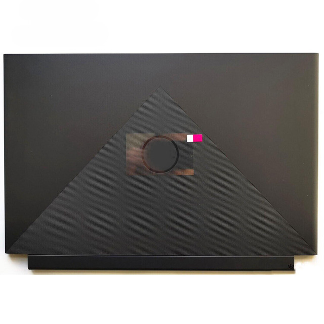Dell Inspiron 15 5510 / 5515 LCD Back Cover – Rear Top Lid – 0CHFVW – Silver