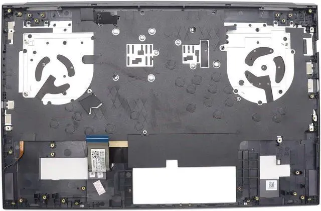 Alt view image 2 of 6 - for OMEN 15-EK 15-EN TPN-Q236 Upper Case with Backlit Keyboard M00666-001