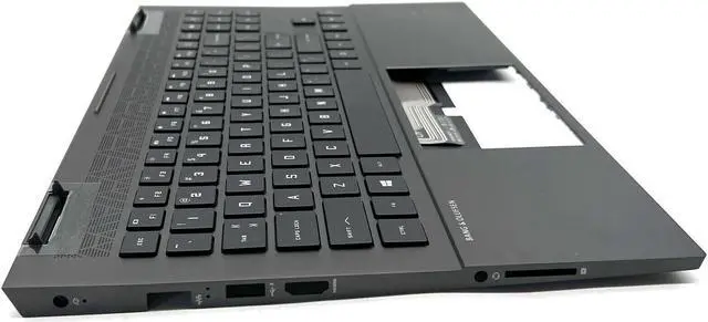 Alt view image 3 of 6 - for OMEN 15-EK 15-EN TPN-Q236 Upper Case with Backlit Keyboard M00666-001