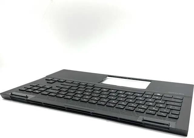Alt view image 5 of 6 - for OMEN 15-EK 15-EN TPN-Q236 Upper Case with Backlit Keyboard M00666-001