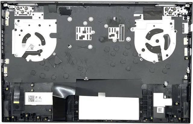 Alt view image 4 of 6 - for OMEN 15-EK 15-EN TPN-Q236 Upper Case with Backlit Keyboard M00666-001