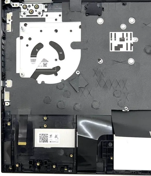 Alt view image 6 of 6 - for OMEN 15-EK 15-EN TPN-Q236 Upper Case with Backlit Keyboard M00666-001