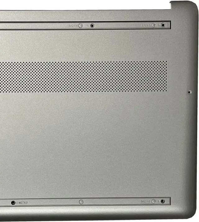 Alt view image 4 of 5 - Laptop Lower Base Bottom Case Cover for 15-DY 15-EF 15S-FQ L63590-001 Silver