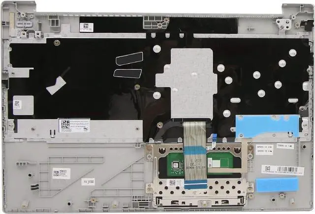 Alt view image 2 of 4 - for Ideapad S340-15IWL S340-15API Palmrest Keyboard Touchpad 5CB0S18660