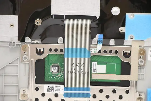 Alt view image 3 of 4 - for Ideapad S340-15IWL S340-15API Palmrest Keyboard Touchpad 5CB0S18660