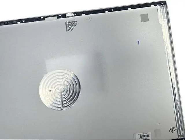Alt view image 6 of 6 - LCD Back Cover Lid for Envy 17-CG 17M-CG L87946-001 Sliver