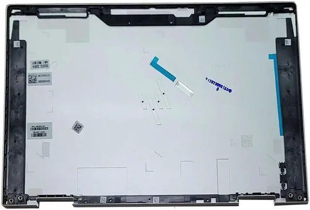 Alt view image 2 of 4 - for Envy X360 Cover Back Rear Top Lid 13-BD M82691-001 Silver