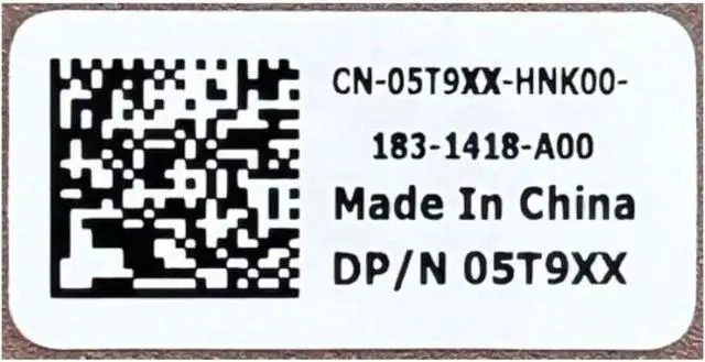 Alt view image 2 of 6 - for Precision 3551 Bottom Cover Lower Case 05T9XX 5T9XX